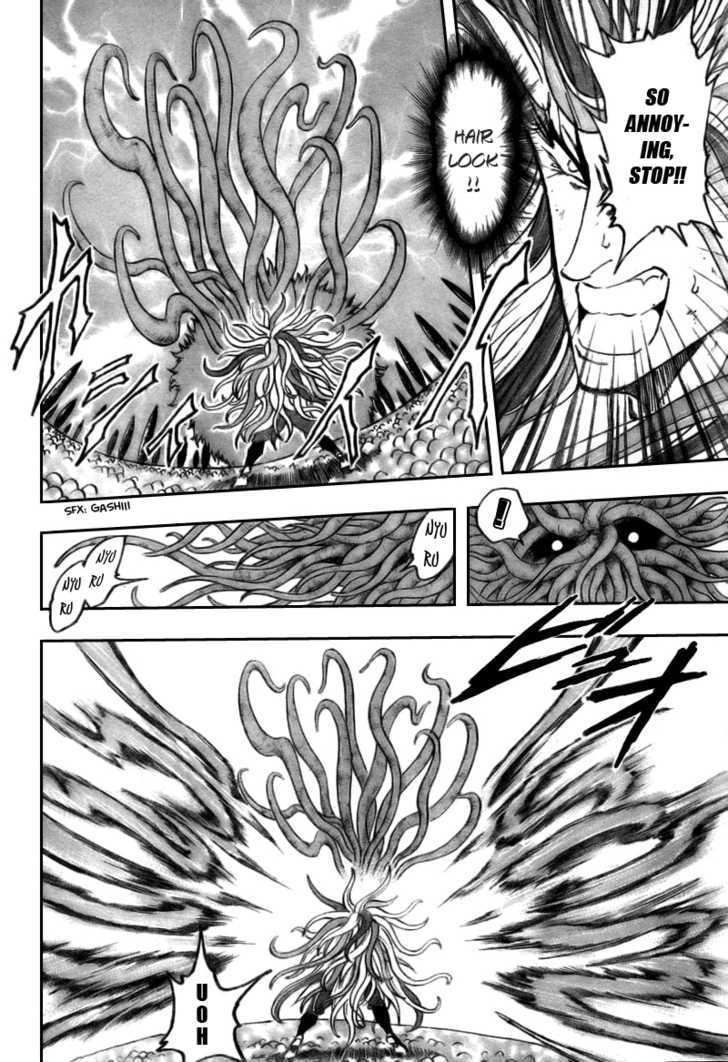 Toriko - Chapter 47 : Hair Battle!!