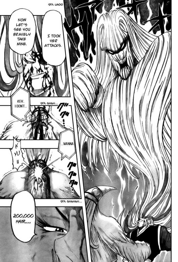 Toriko - Chapter 47 : Hair Battle!!