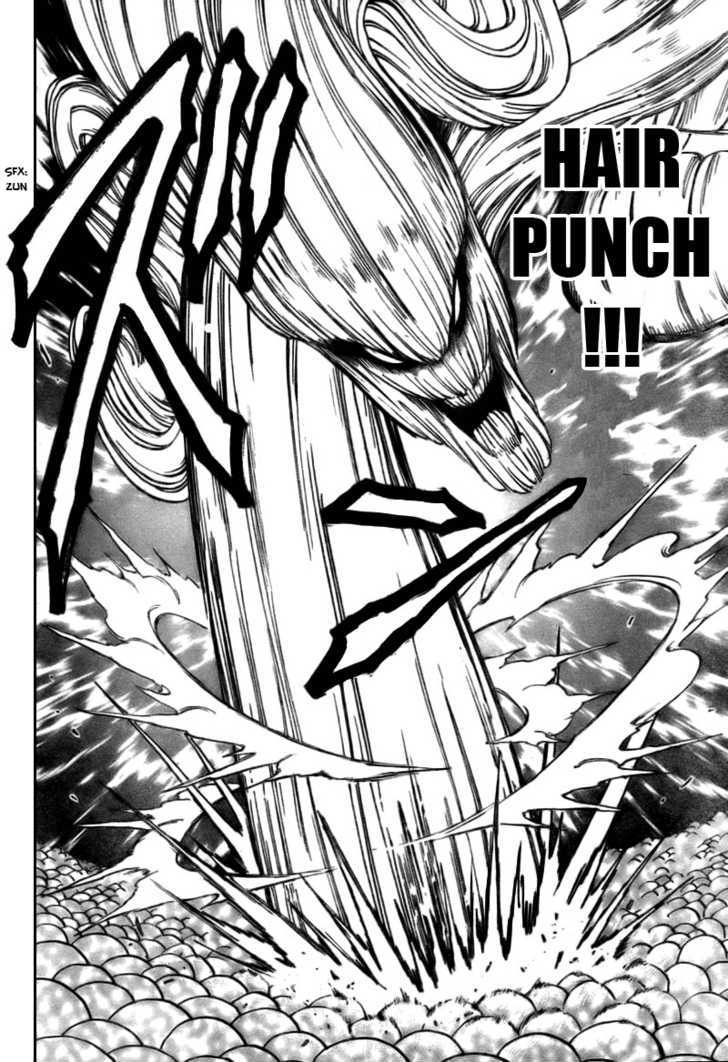 Toriko - Chapter 47 : Hair Battle!!