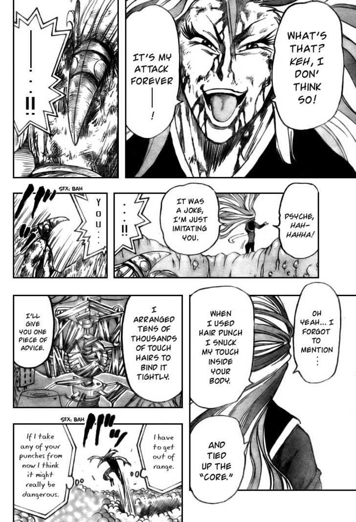 Toriko - Chapter 47 : Hair Battle!!