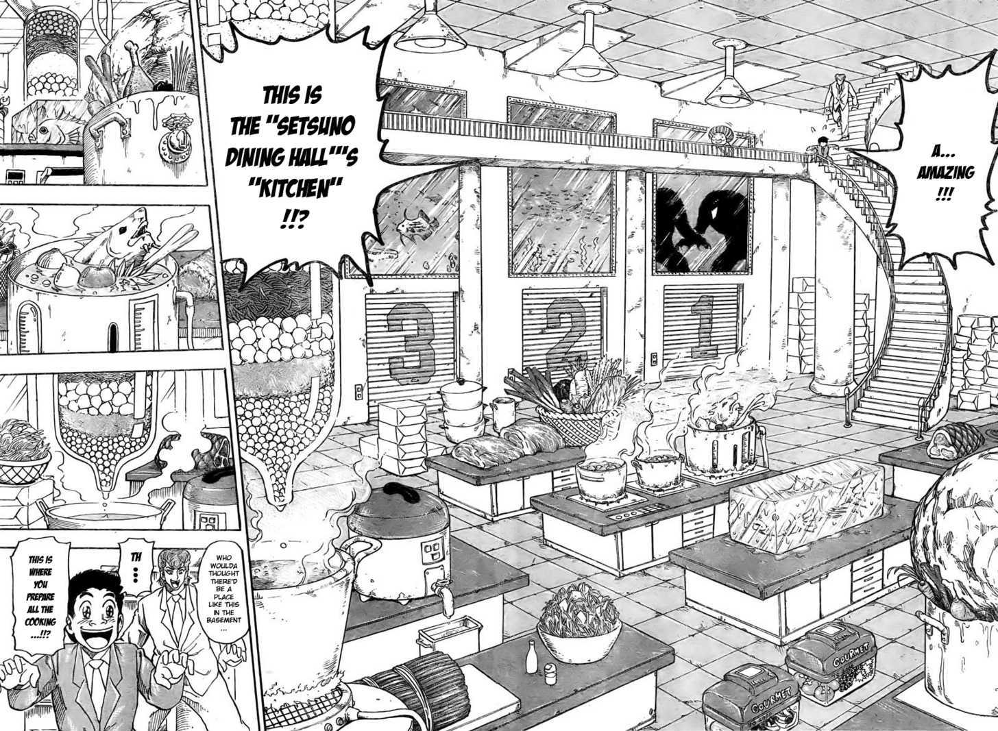 Toriko - Chapter 67 : The Secret Of Setsuno S Dining Hall!!