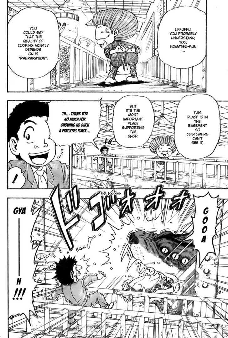 Toriko - Chapter 67 : The Secret Of Setsuno S Dining Hall!!