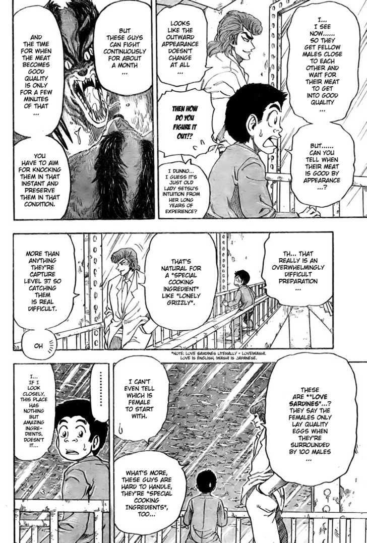 Toriko - Chapter 67 : The Secret Of Setsuno S Dining Hall!!