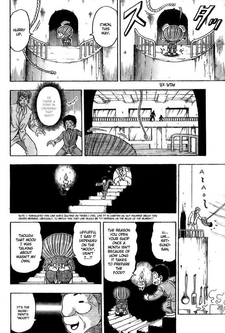 Toriko - Chapter 67 : The Secret Of Setsuno S Dining Hall!!