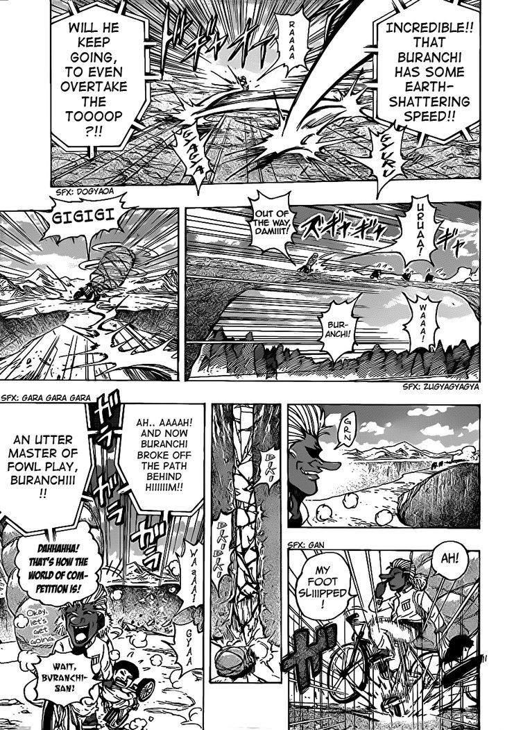 Toriko - Chapter 216 : Pulling Ahead!!