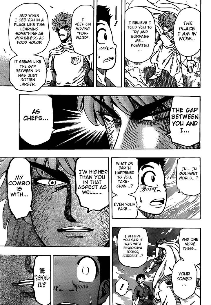 Toriko - Chapter 188 : Decisive Battle! Shokurin Temple!!