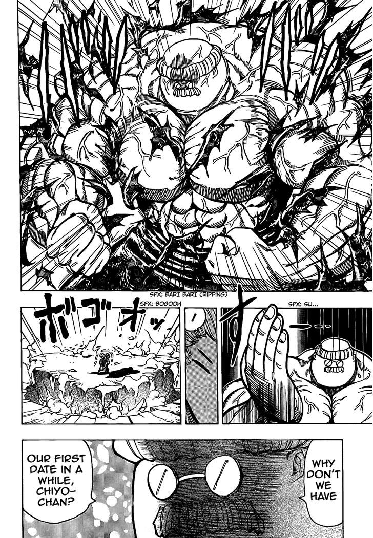 Toriko - Chapter 188 : Decisive Battle! Shokurin Temple!!