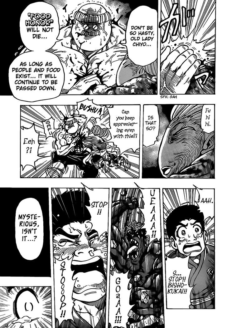 Toriko - Chapter 188 : Decisive Battle! Shokurin Temple!!