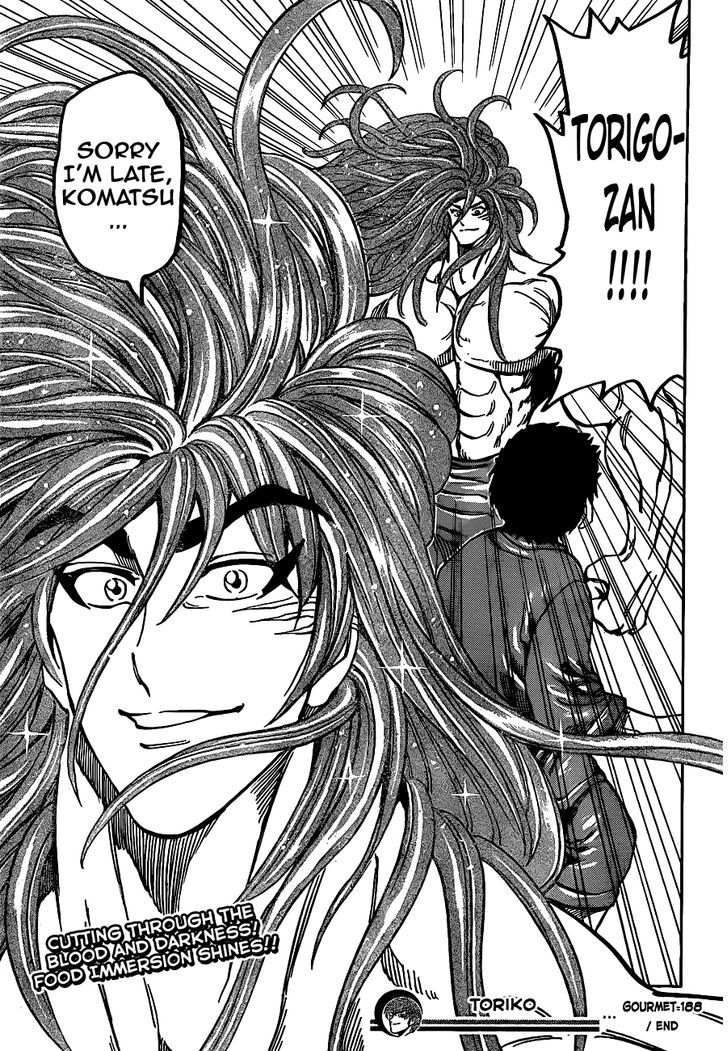 Toriko - Chapter 188 : Decisive Battle! Shokurin Temple!!