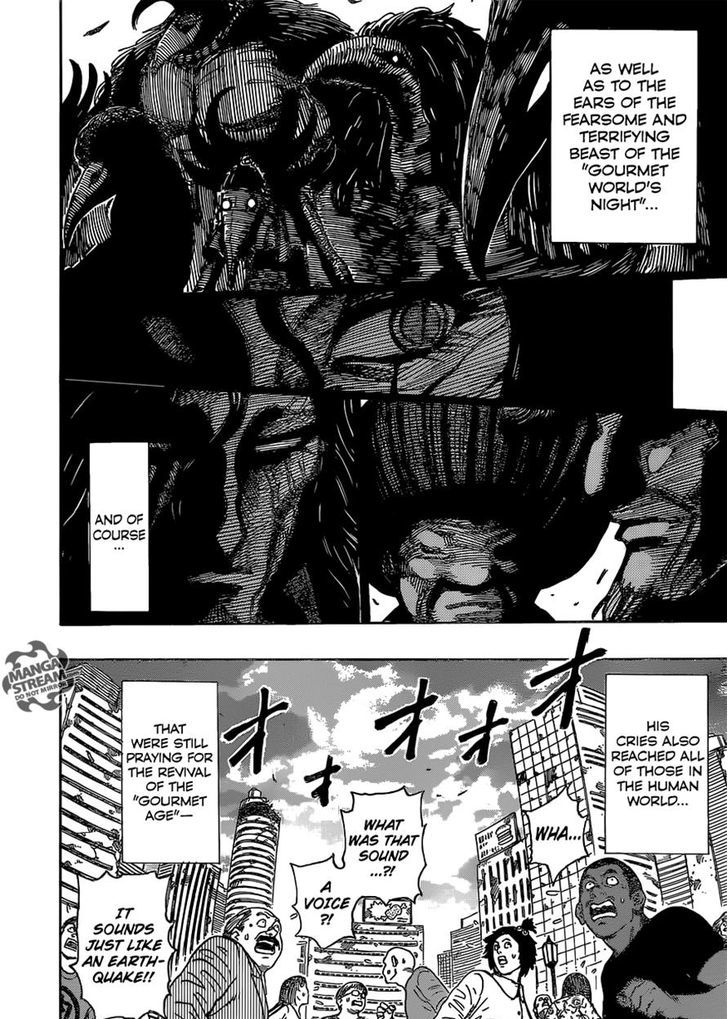 Toriko - Chapter 291 : Air, The Actual Tasting!!