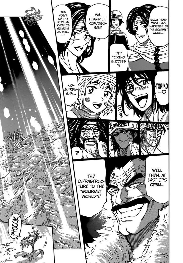 Toriko - Chapter 291 : Air, The Actual Tasting!!