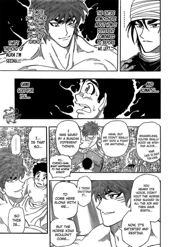 Toriko - Chapter 291 : Air, The Actual Tasting!!