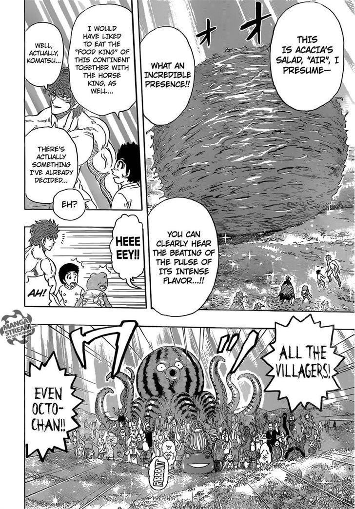 Toriko - Chapter 291 : Air, The Actual Tasting!!