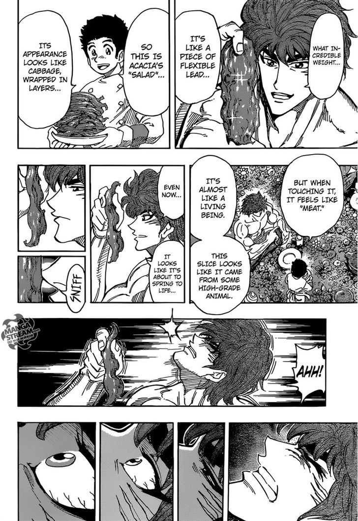 Toriko - Chapter 291 : Air, The Actual Tasting!!