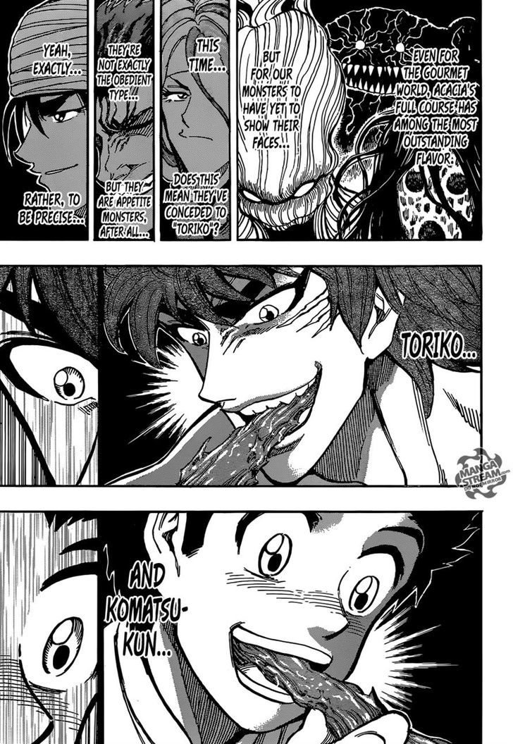 Toriko - Chapter 291 : Air, The Actual Tasting!!