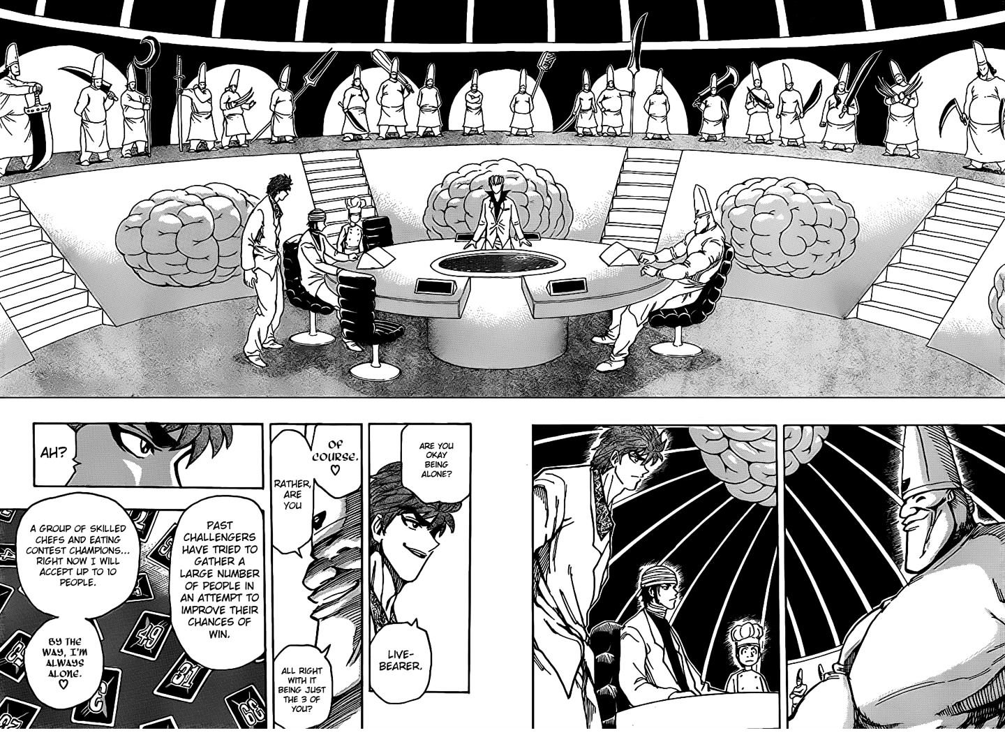 Toriko - Chapter 164 : Gourmet Tasting