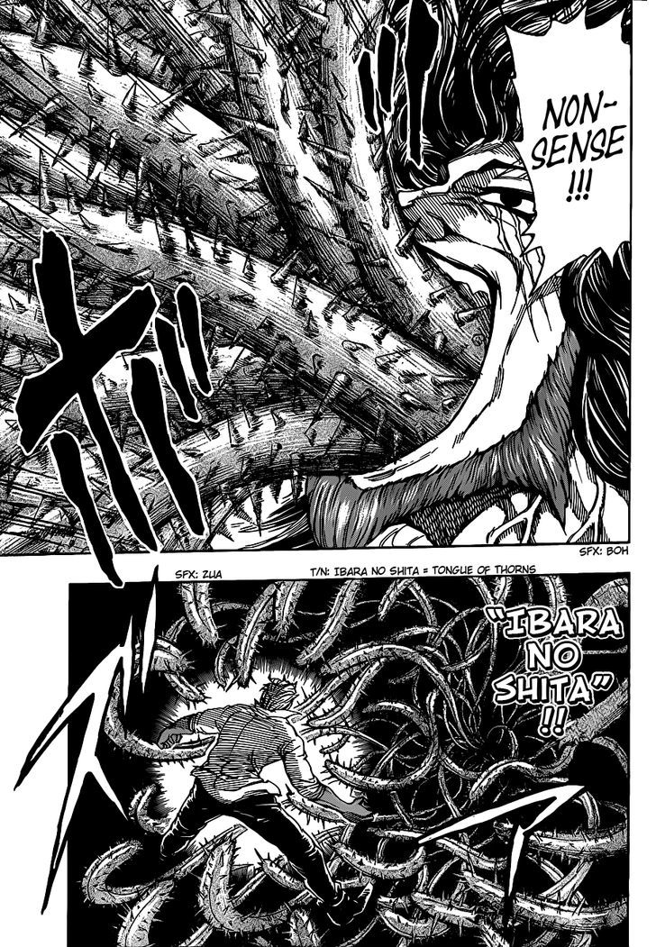 Toriko - Chapter 248 : Ichiryuu S Power!!