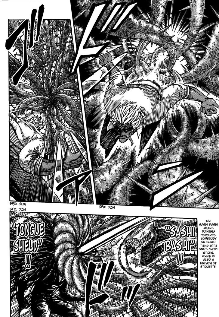 Toriko - Chapter 248 : Ichiryuu S Power!!