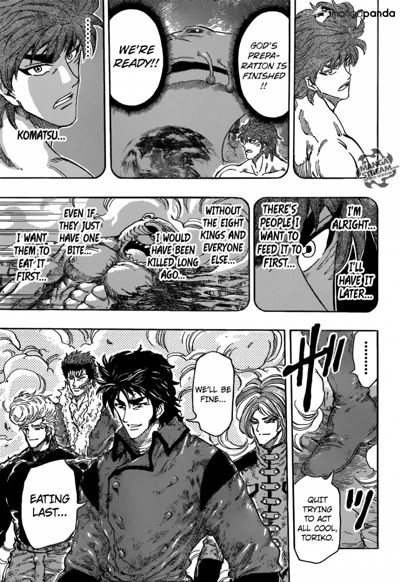 Toriko - Chapter 388 : Main Dish!!