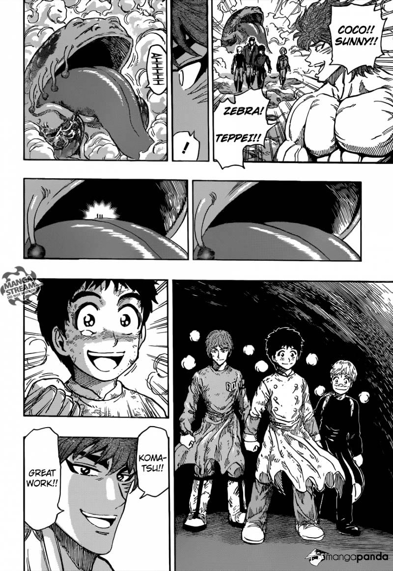 Toriko - Chapter 388 : Main Dish!!