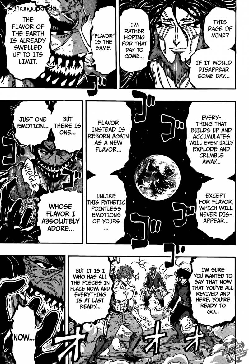 Toriko - Chapter 388 : Main Dish!!