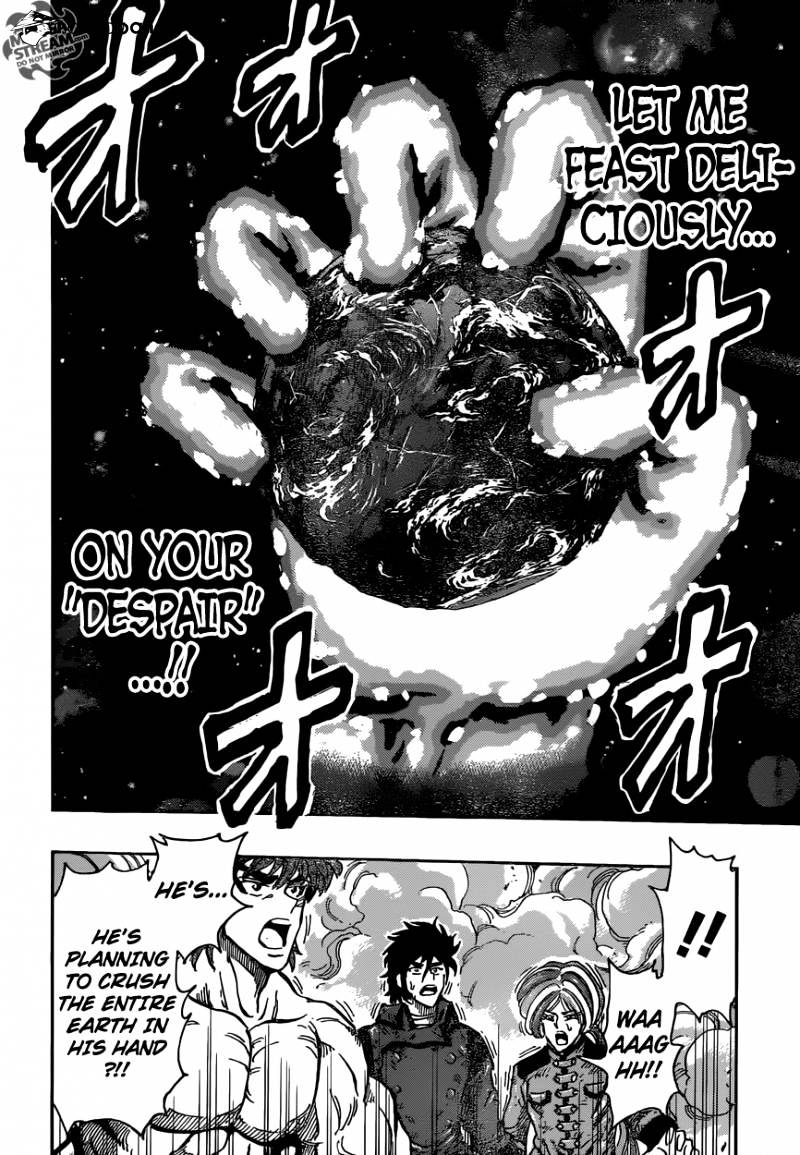 Toriko - Chapter 388 : Main Dish!!