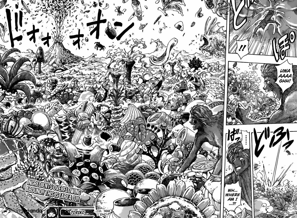 Toriko - Chapter 388 : Main Dish!!