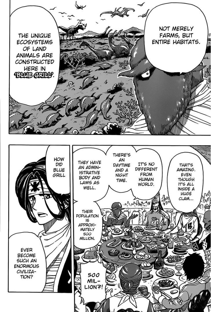 Toriko - Chapter 330 : Meeting And Confrontation!!