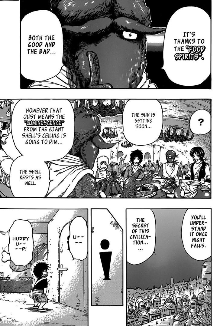 Toriko - Chapter 330 : Meeting And Confrontation!!