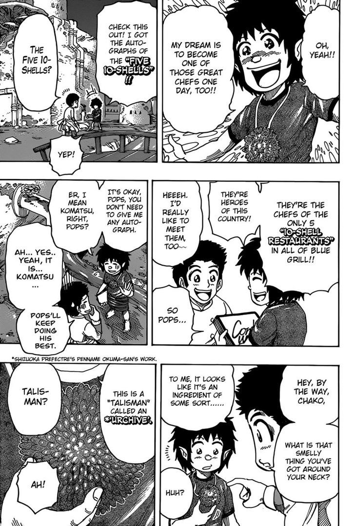 Toriko - Chapter 330 : Meeting And Confrontation!!