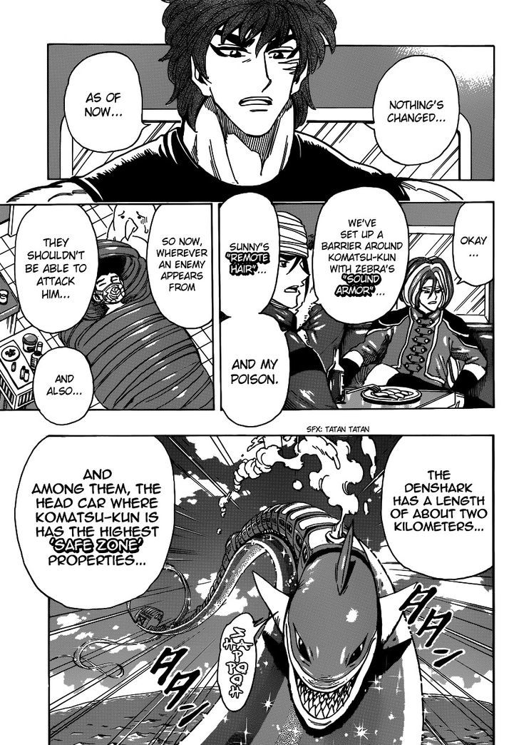 Toriko - Chapter 296 : The Leader Of The Ecosystem