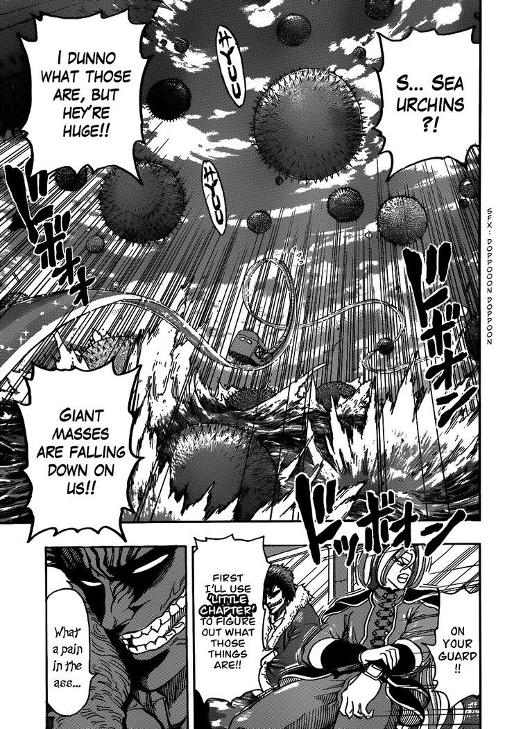 Toriko - Chapter 296 : The Leader Of The Ecosystem