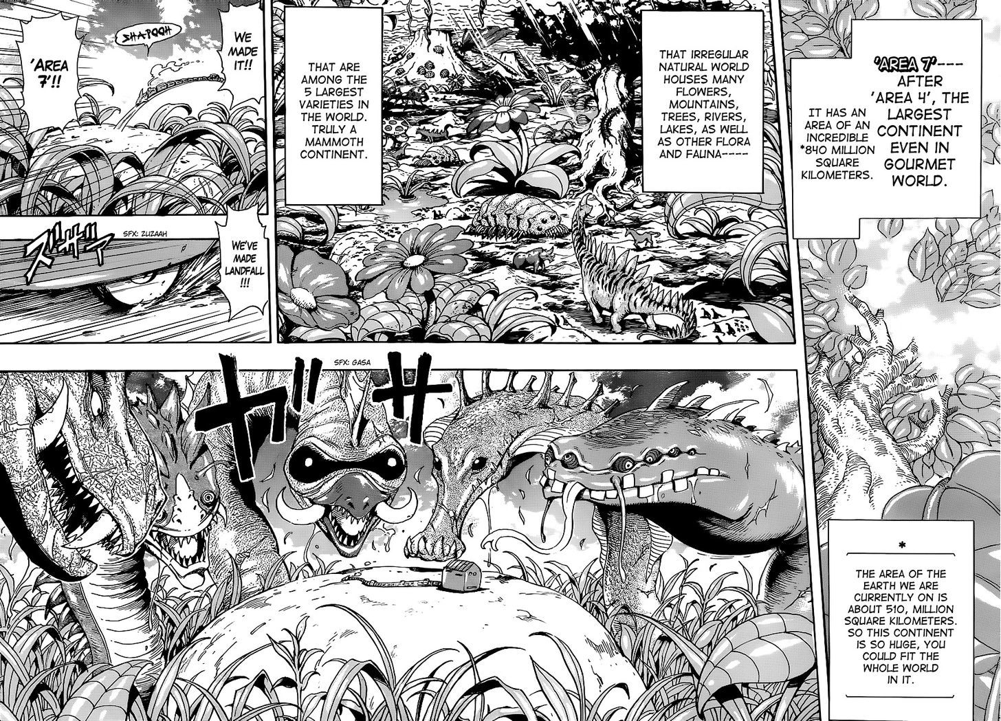 Toriko - Chapter 296 : The Leader Of The Ecosystem