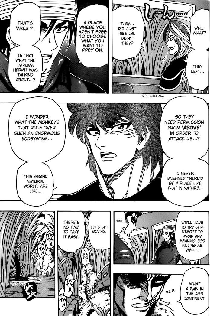 Toriko - Chapter 296 : The Leader Of The Ecosystem