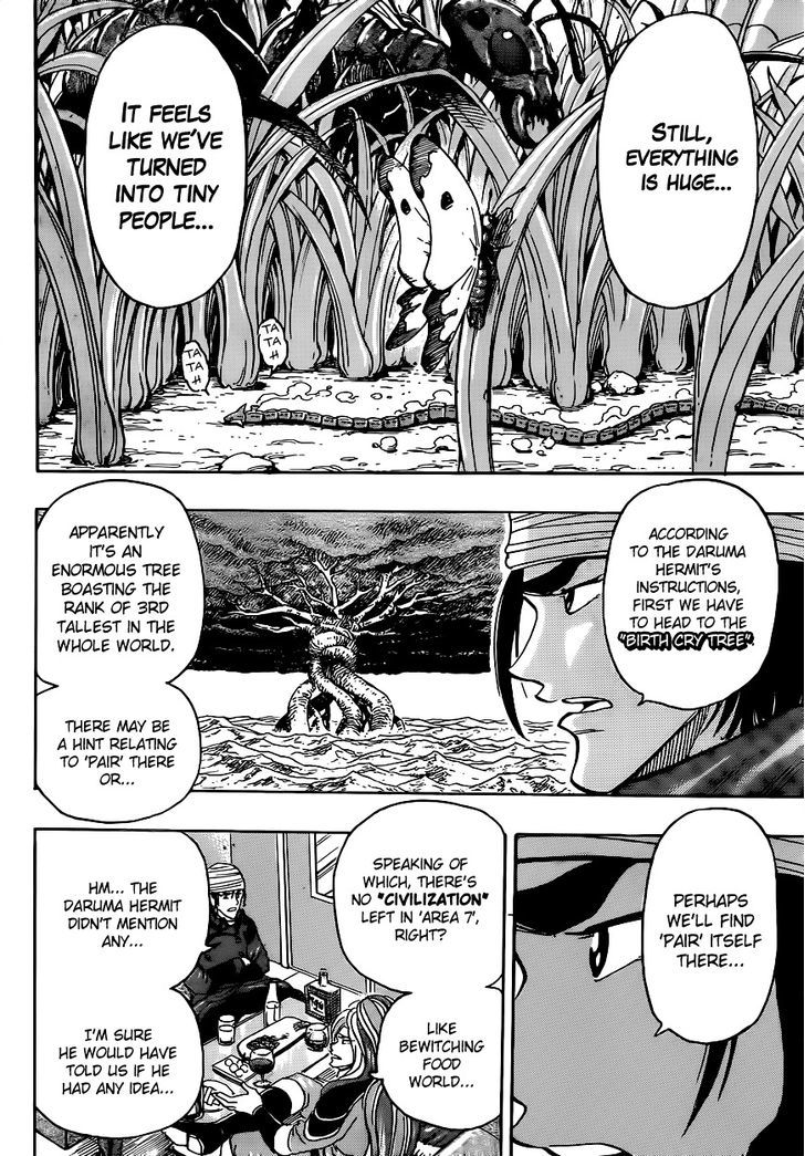 Toriko - Chapter 296 : The Leader Of The Ecosystem