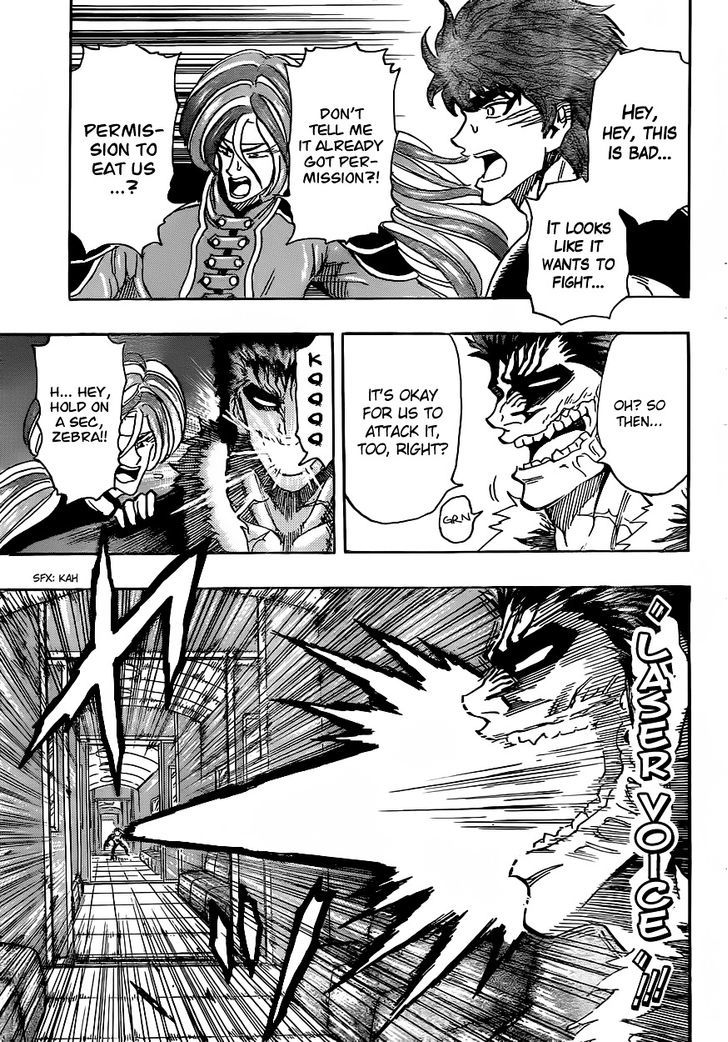 Toriko - Chapter 296 : The Leader Of The Ecosystem