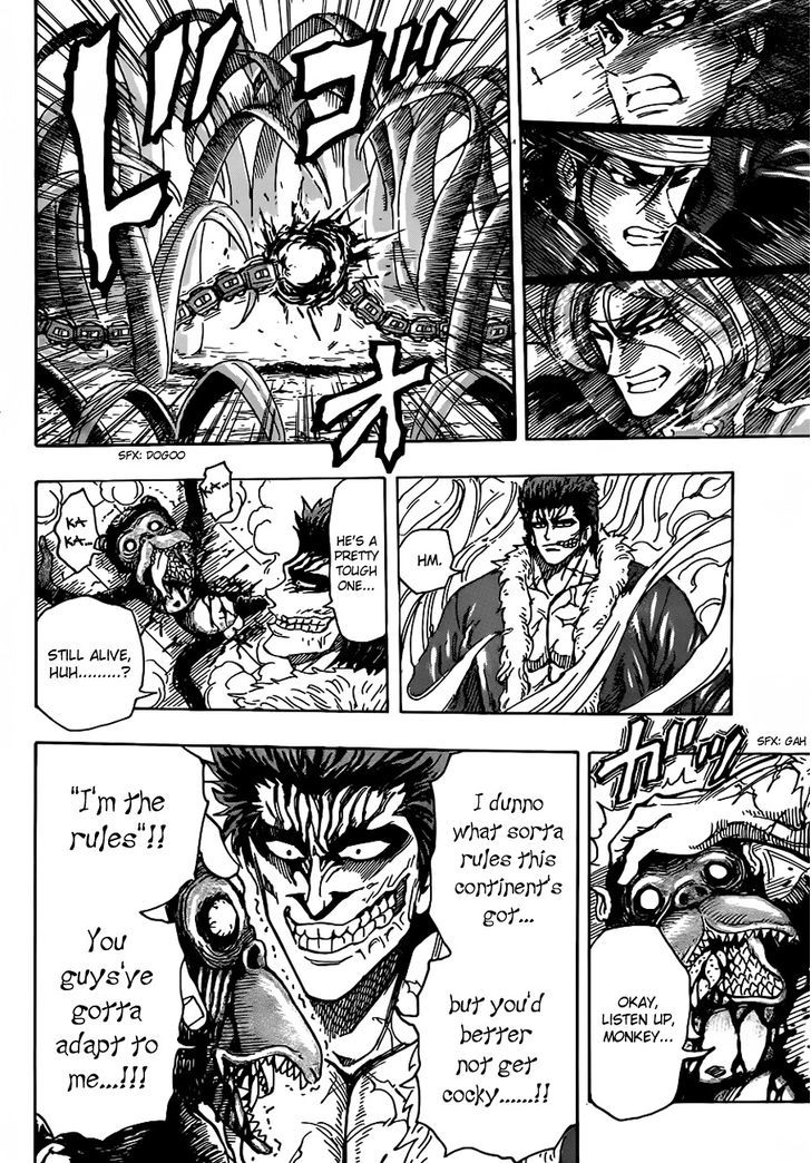 Toriko - Chapter 296 : The Leader Of The Ecosystem