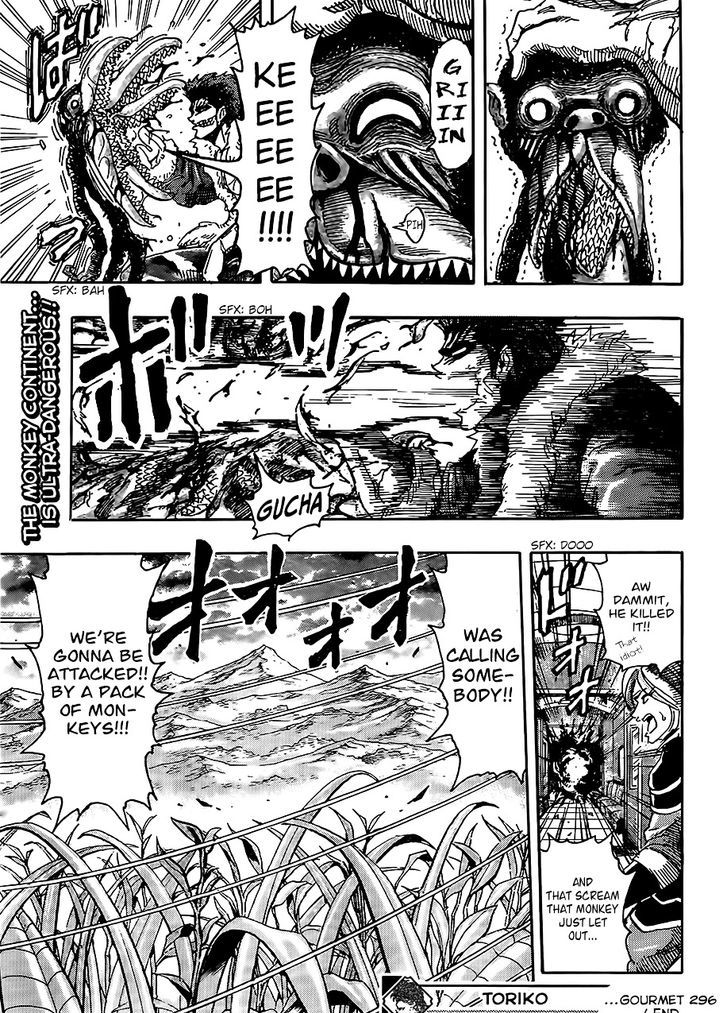 Toriko - Chapter 296 : The Leader Of The Ecosystem