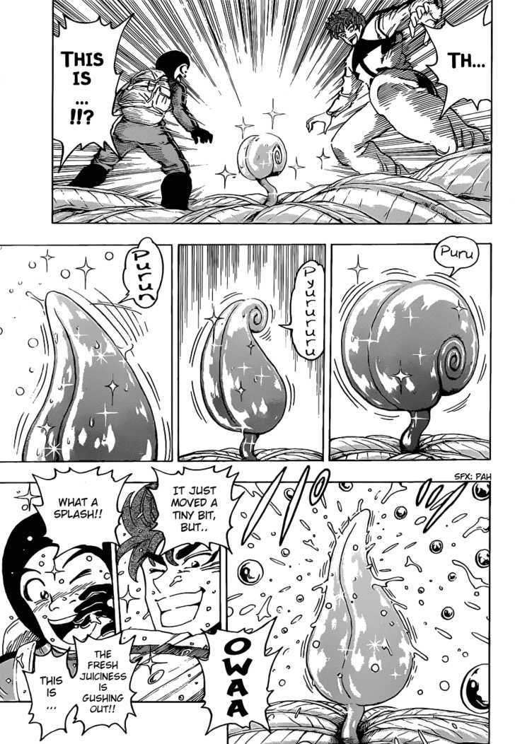 Toriko - Chapter 108 : Ozone Herb, The True Food!!