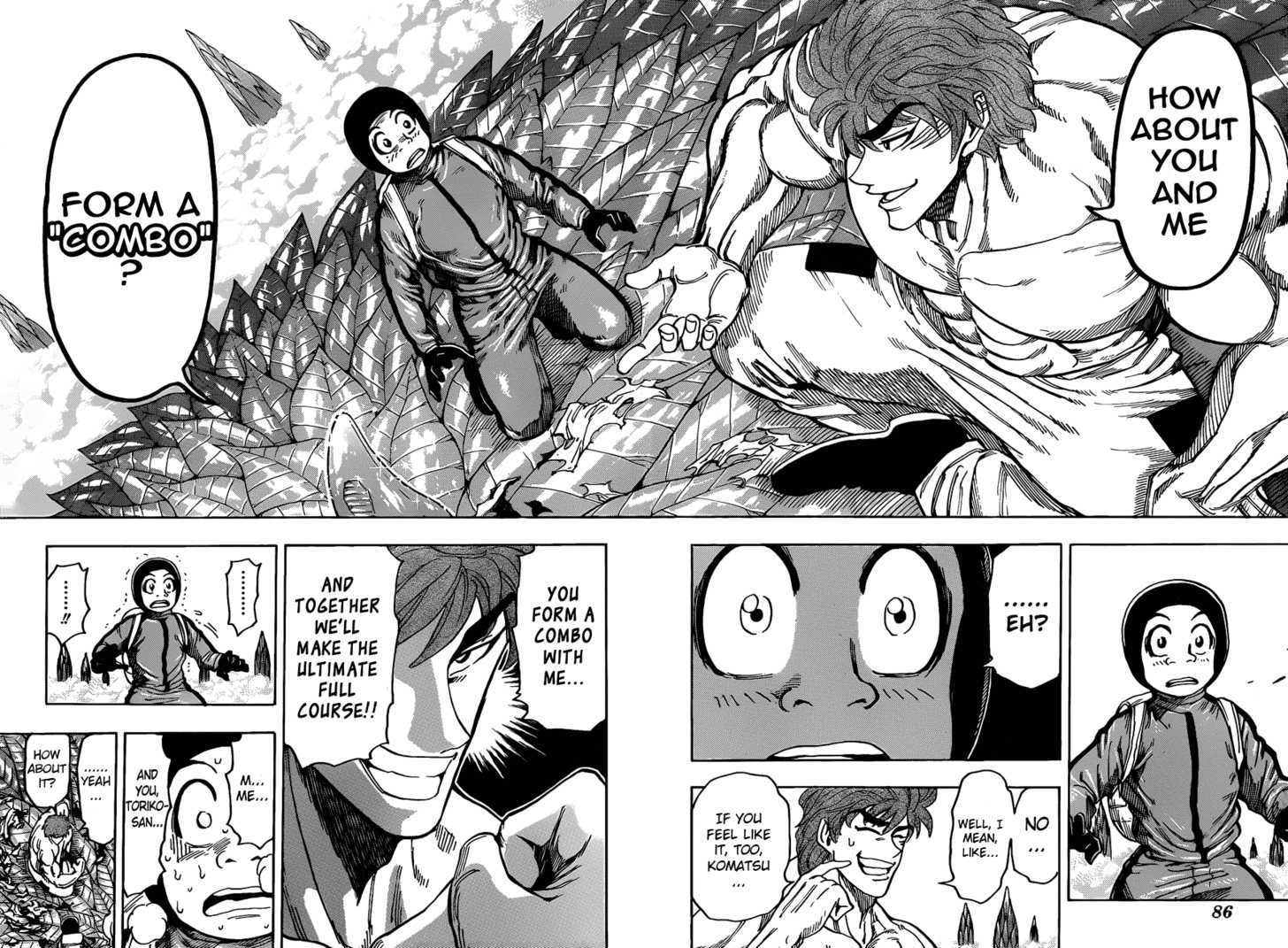 Toriko - Chapter 108 : Ozone Herb, The True Food!!