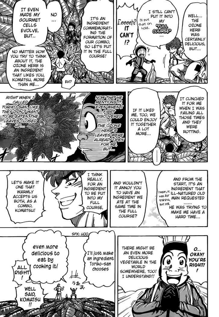 Toriko - Chapter 108 : Ozone Herb, The True Food!!