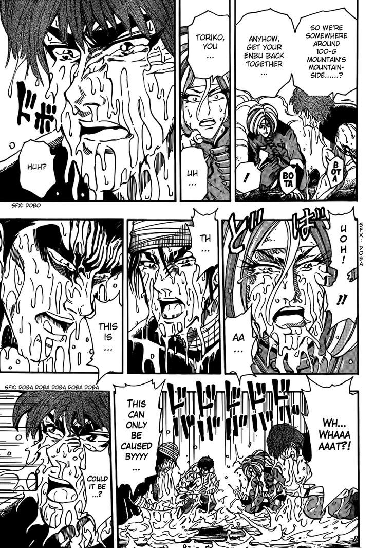 Toriko - Chapter 315 : Musical Performance Of 240 Trillion!!