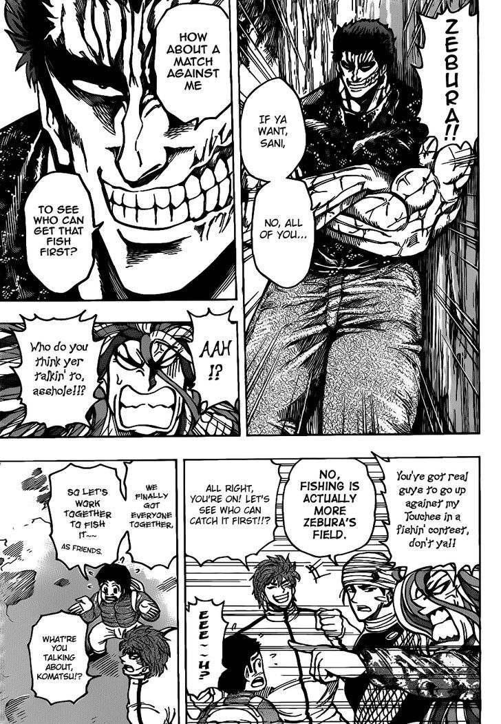 Toriko - Chapter 174 : Madam Fish!!