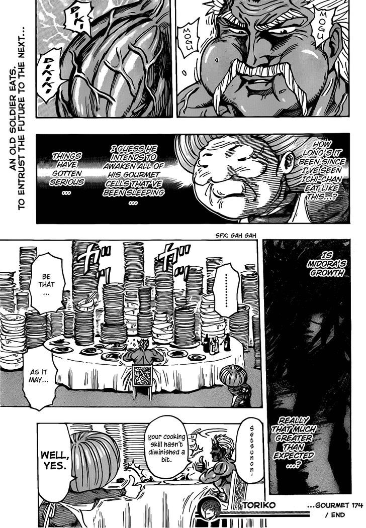 Toriko - Chapter 174 : Madam Fish!!