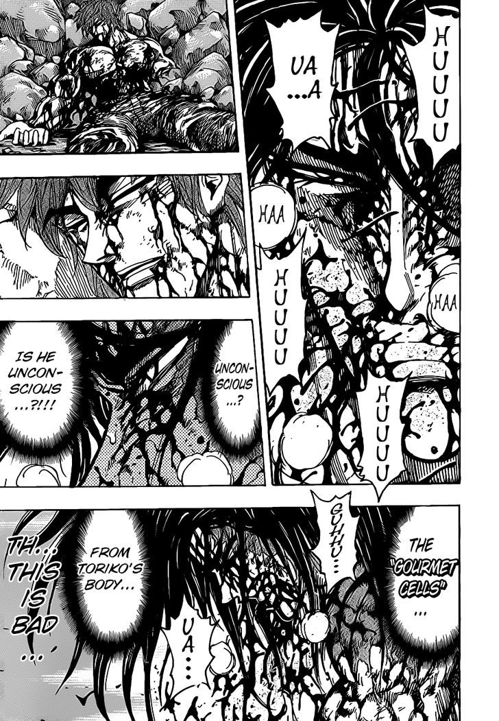 Toriko - Chapter 240 : Hidden Power!!