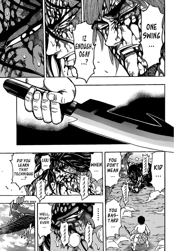 Toriko - Chapter 240 : Hidden Power!!