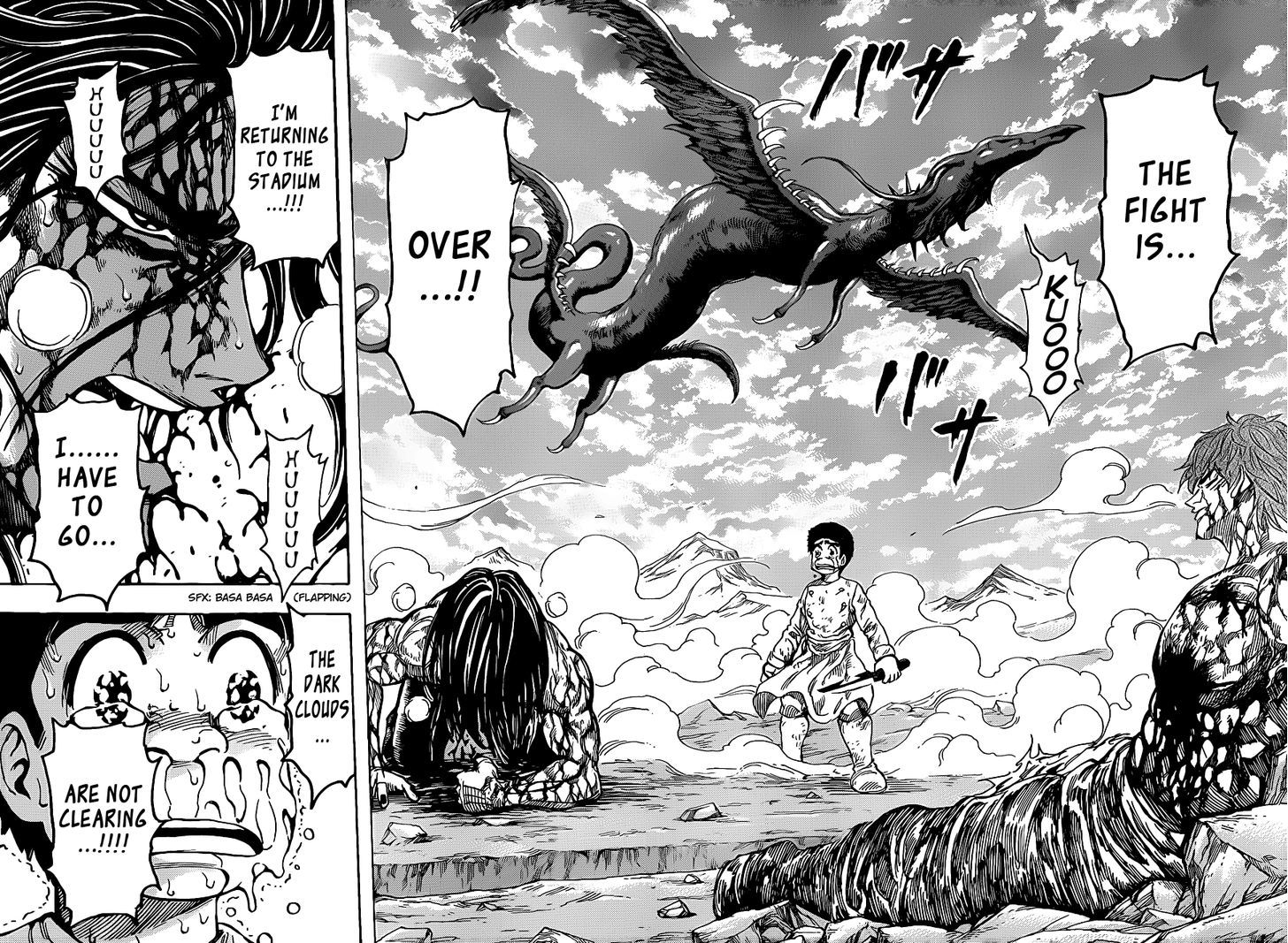 Toriko - Chapter 240 : Hidden Power!!