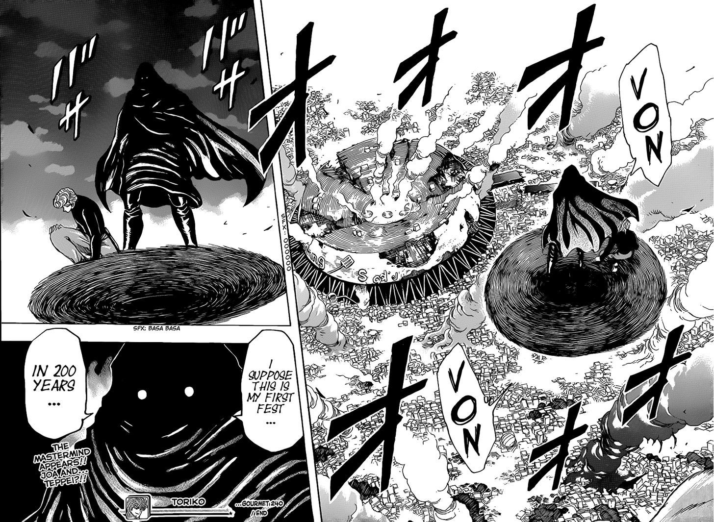 Toriko - Chapter 240 : Hidden Power!!