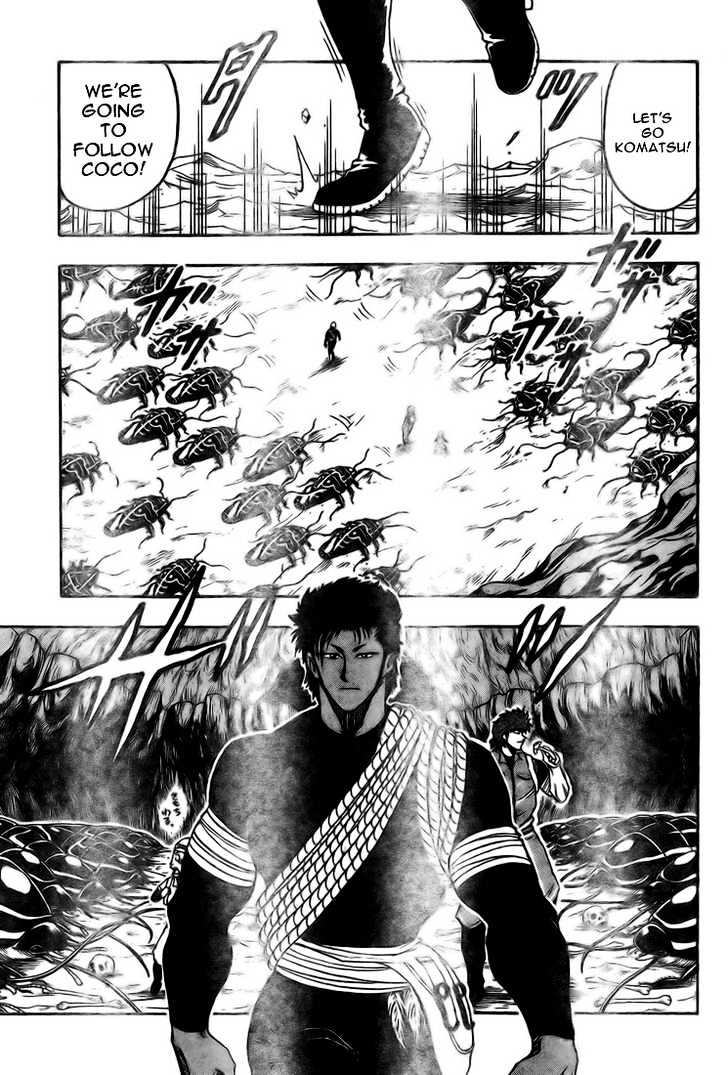 Toriko - Chapter 11 : Into The Depth Of The Cave...