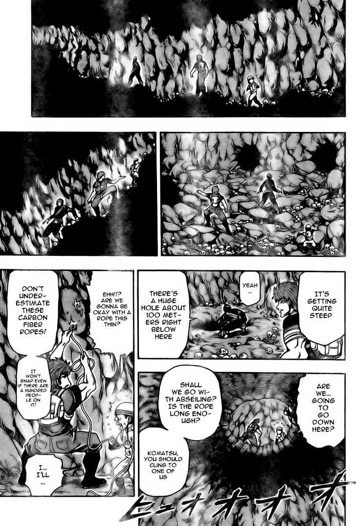 Toriko - Chapter 11 : Into The Depth Of The Cave...